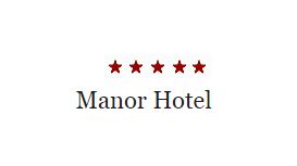 The Manor Hotel